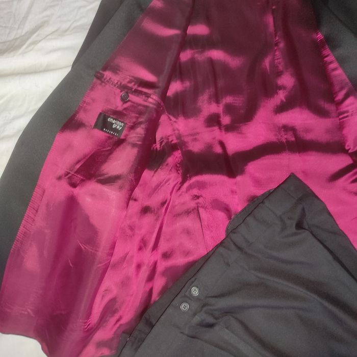 Чоловічій Смокінг Костюм Charlton Grey Сорочка 58-60