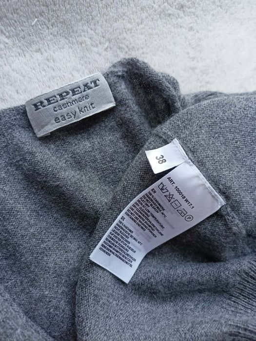 Sweter kaszmir Repeat