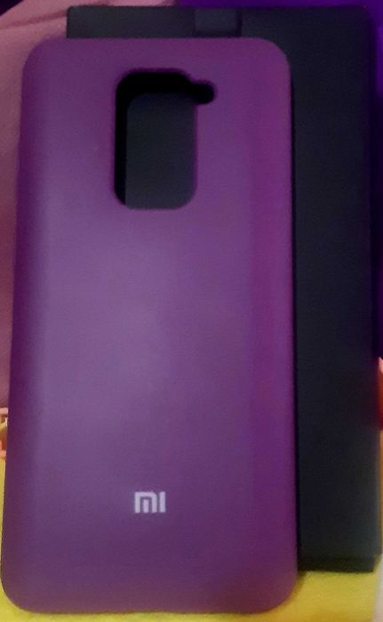 Силиконовый чехол для Xiaomi Redmi Note 9 Soft Touch Silicone Cover