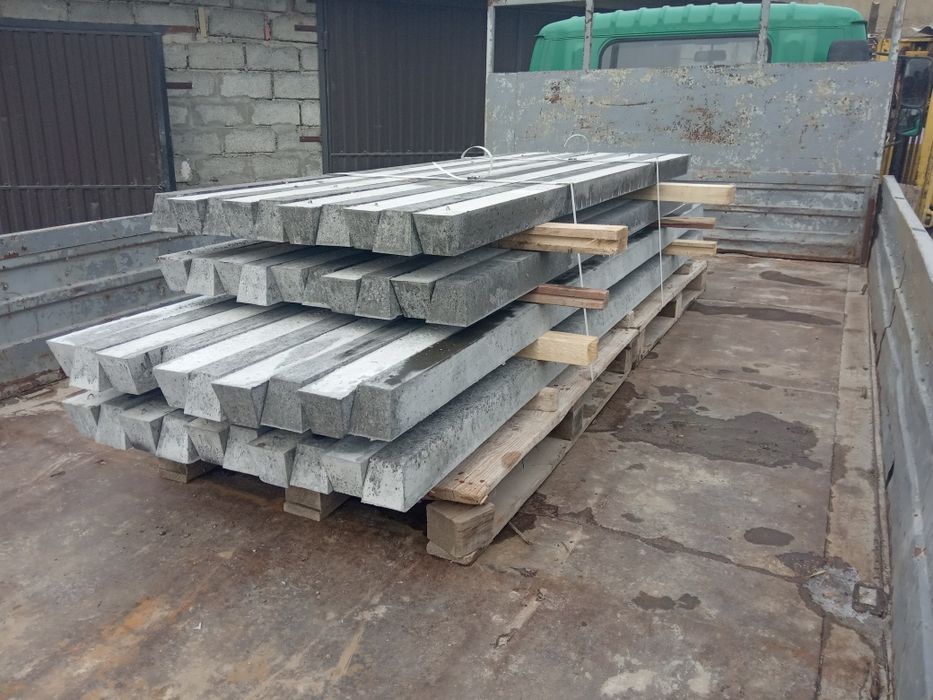 Стовпчики-залізобетонні.Сітка рабиця.: 180 грн. - Прочие стройматериалы ...