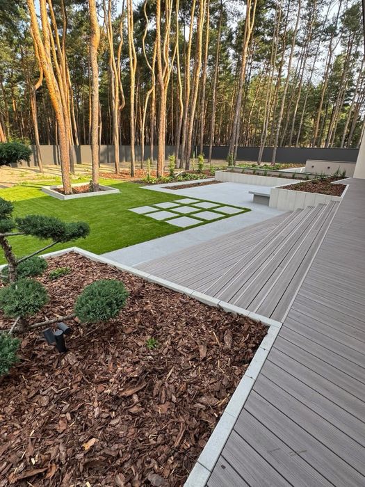 Kompleksowe uslugi ogrodnicze - Zieleń - Brukarstwo