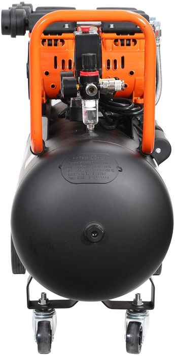 KRAFT&DELE Kompresor Bezolejowy 100l Sprężarka 230v 3x1500W KD1394