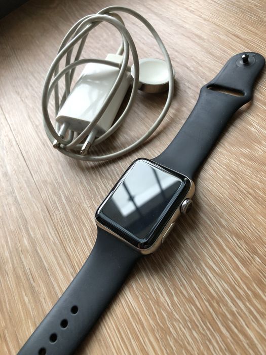 Apple Watch 2 aço e vidro de safira
