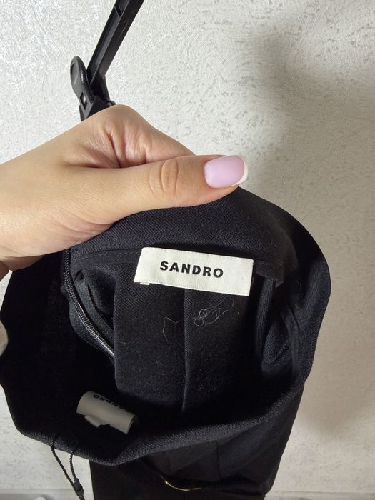 Вовняна спідниця Sandro