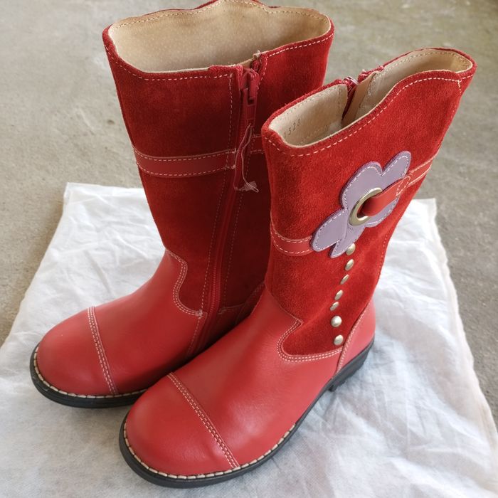 Детские сапожки, зима.