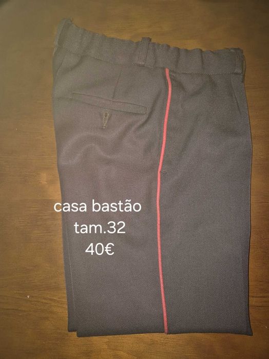Roupa colégio militar