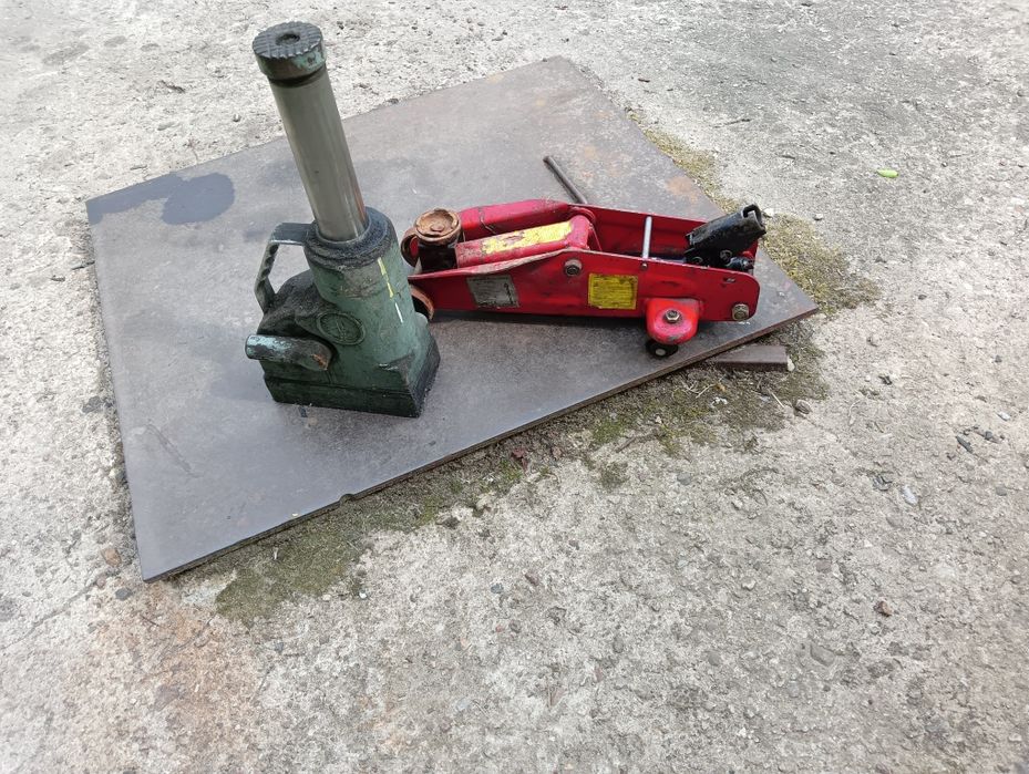 Lewarek słupek i żaba podnośnik hydrauliczny