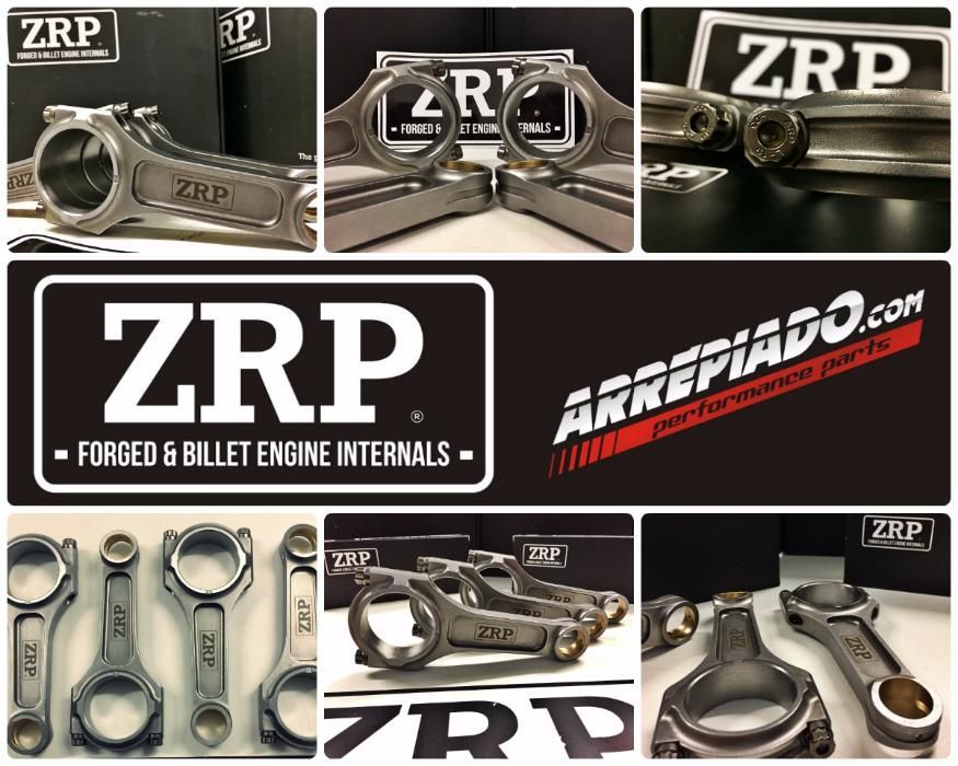 Bielas Forjadas e Pistons Diamond ZRP para TDI PD