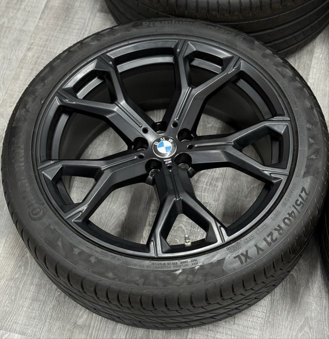 Колеса дискм Bmw X5 X6 741M 21 R21 275/40/21 315/35/21 Бмв Г05 Г06