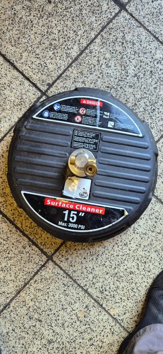 Szczotka do mycia kostki brukowej