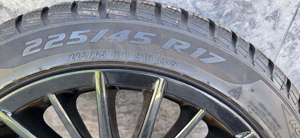Koła, felgi BMW styling 160, 225/45 R17, E90 E91, E92, E46