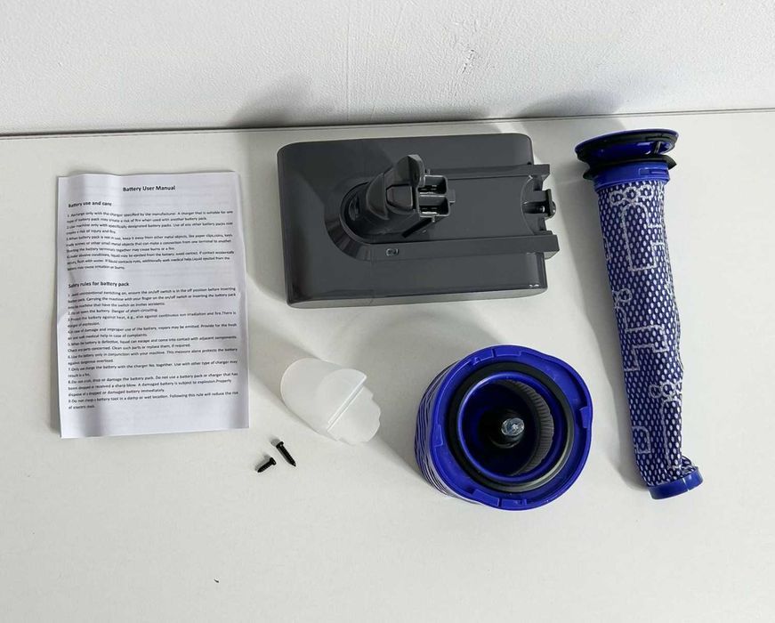 NOWA Uniwersalna bateria akumulator do Dyson V6 DC62 DC58 6000mAh