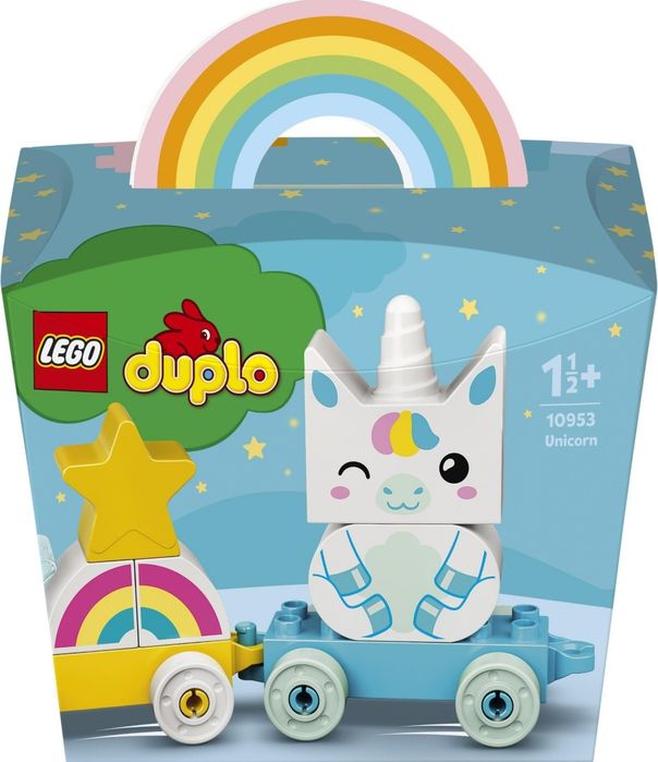 Zestaw LEGO Duplo 10953 Jednorożec
