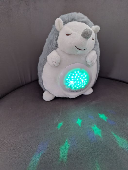 Peluche ruído branco e luz