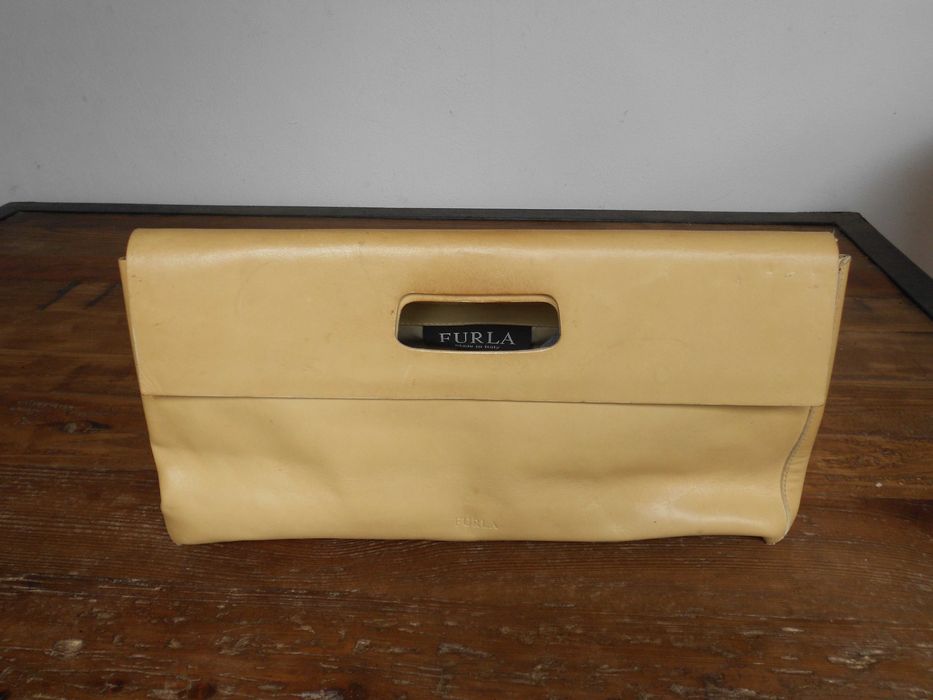 Mala malote pele vintage Furla