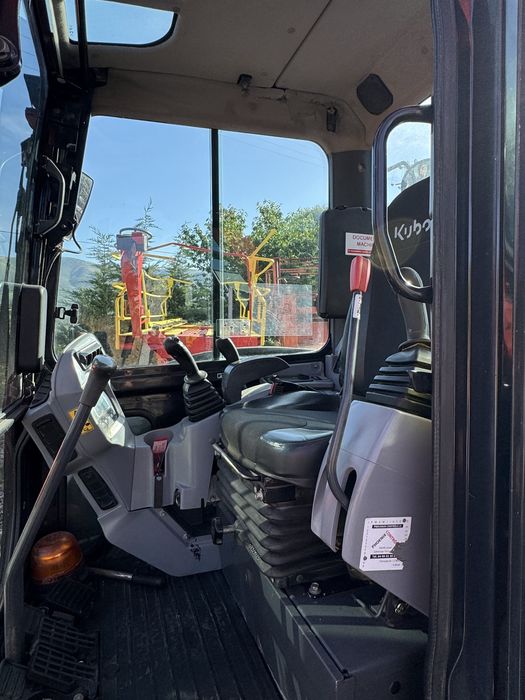 Mini giratoria kubota u 48