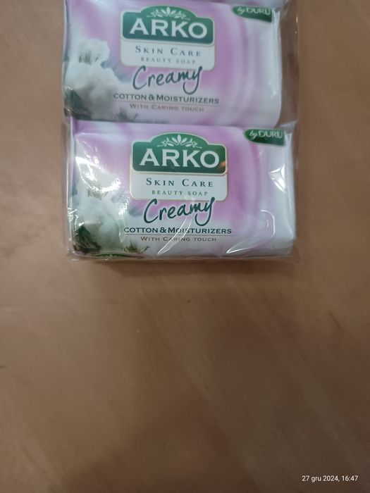 Mydło w kostce Arko Creamy
