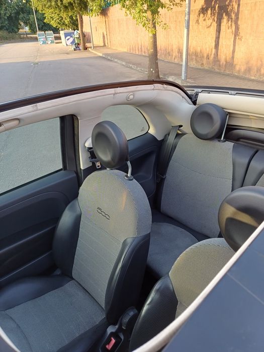 Vendo Fiat 500 cabrio