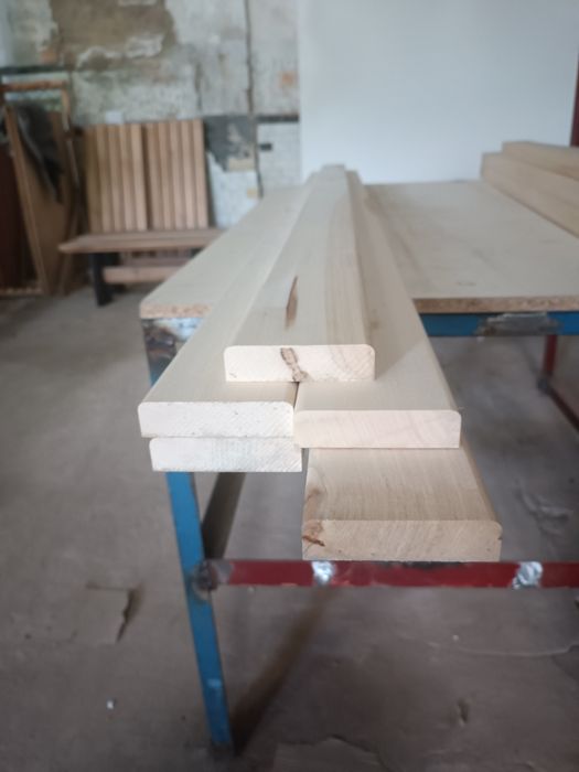 Брус лавочный липа   2 сорт