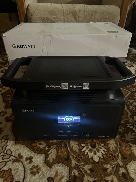 Growatt infinity 1500