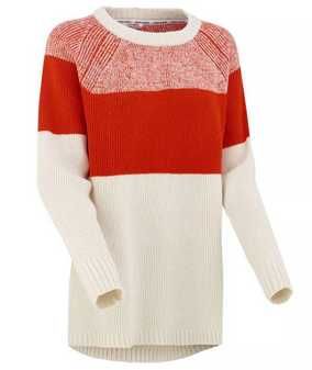 KARI TRAA Męski Sweter Wełniany Wool Ciepły L/XL