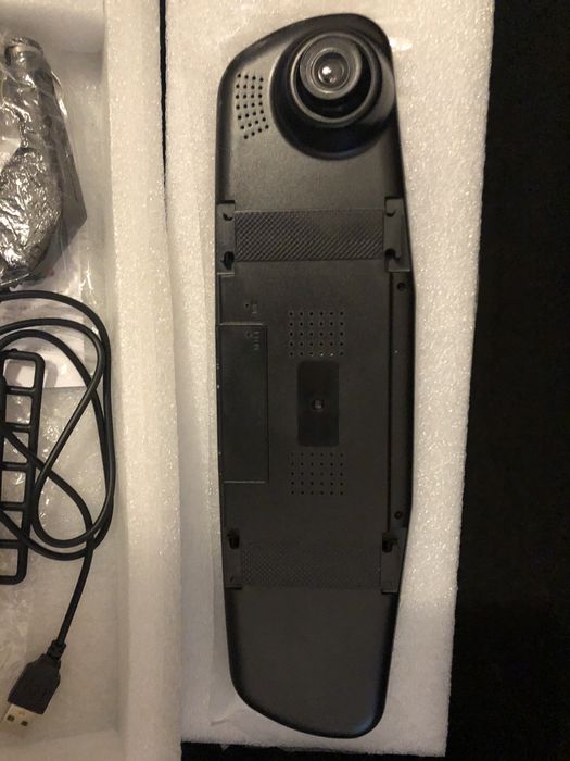 Espelho retrovisor com camera