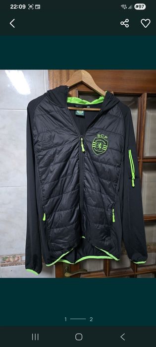 Casaco  do sporting