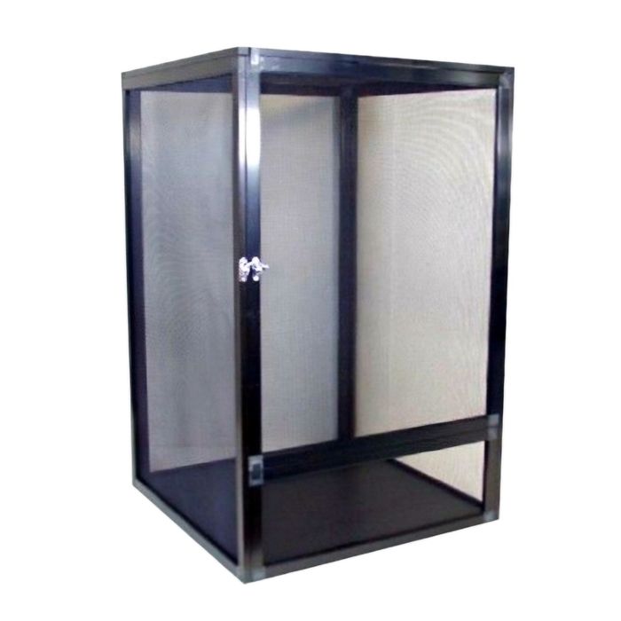 Terrário de rede alto