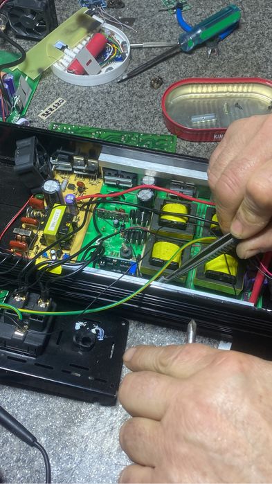 Ремонт инверторов  гибридных всех типов. Диагностика без оплаты.