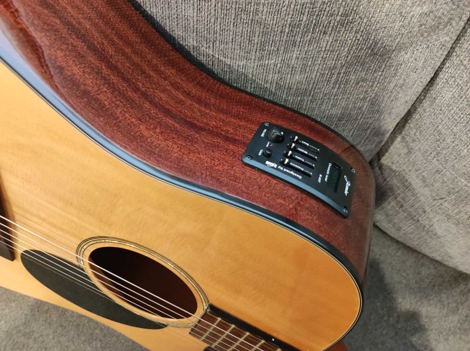 Guitarra Eletro Acústica Jasmine JD36CE com estojo