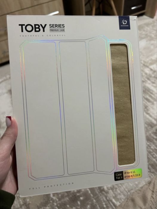 Чохол TOBY Series для iPad Air 11 (2024) / iPad 4/5 10.9