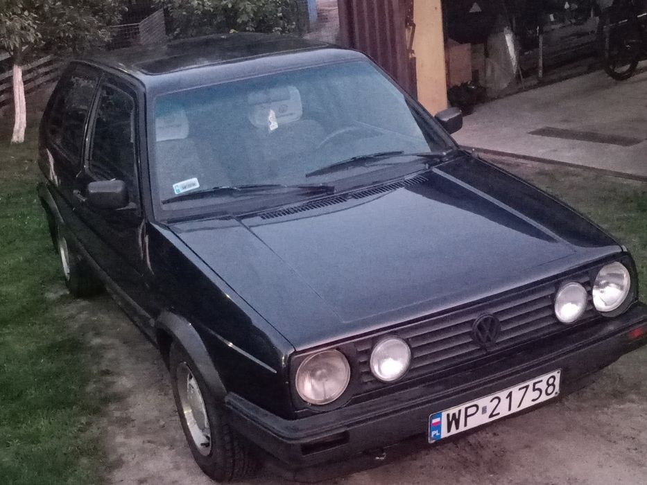 Volkswagen Golf II 1.8 cat  1991r