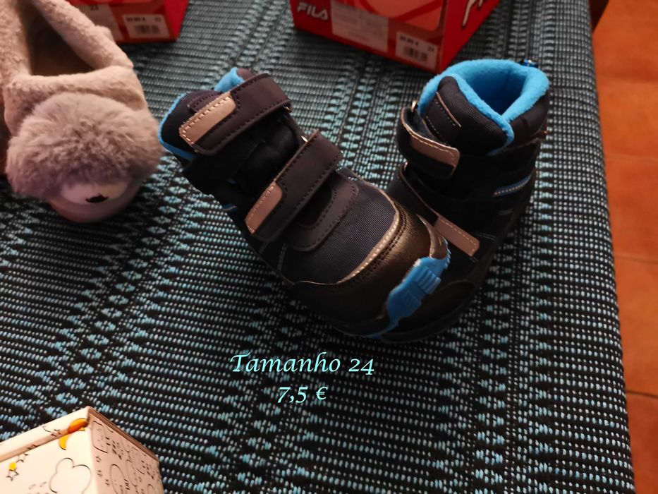 Calçado para criança