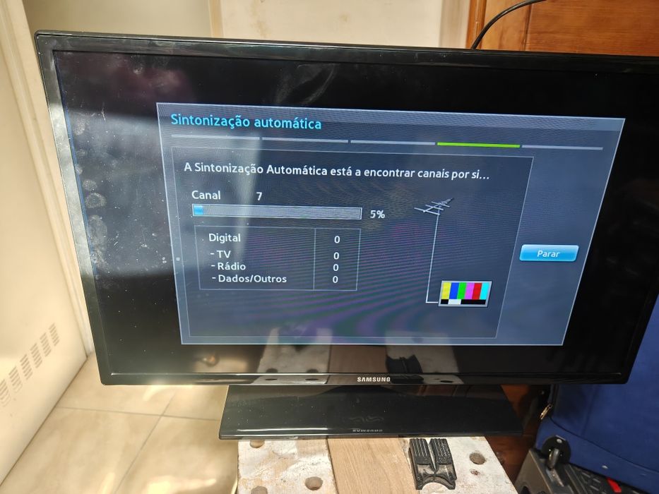 Samsung televisão de 32 pol Digital e Analógico