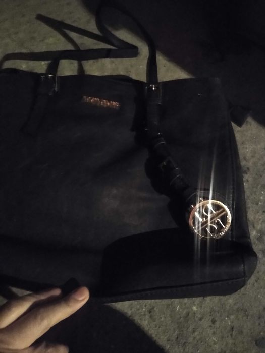 Torebka czarna  David jones