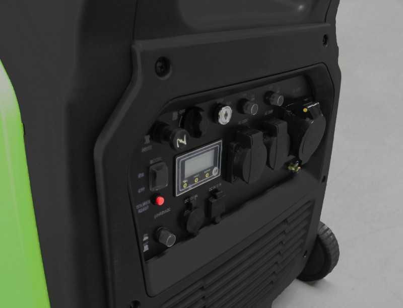 Generator Agregat Inwertorowy 6,6 kW E-start Pilot prądu prądotwórczy