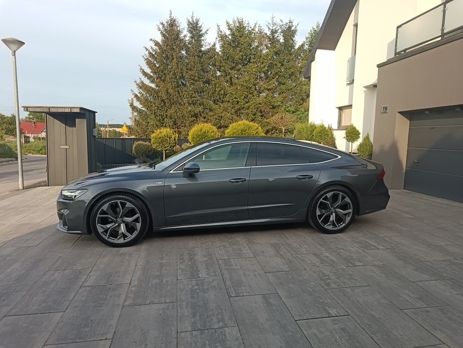 Audi A7 C8 40TDI S line, guattro Polski Salon jak Nowa