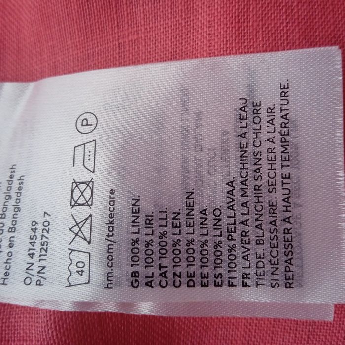 Жіноча сорочка, льон, xs, s.