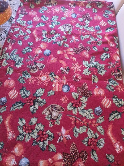 Toalha de mesa de Natal em Gorgorao
