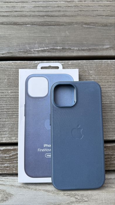 Etui z tkaniny FineWove Magsafe do Iphone’a 15 w różnych kolorach