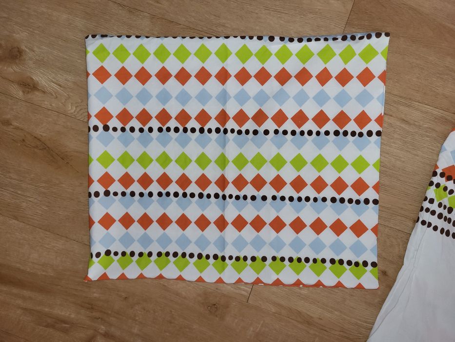 Ikea pościel 150x200 50x60 dziecięca 2 komplety