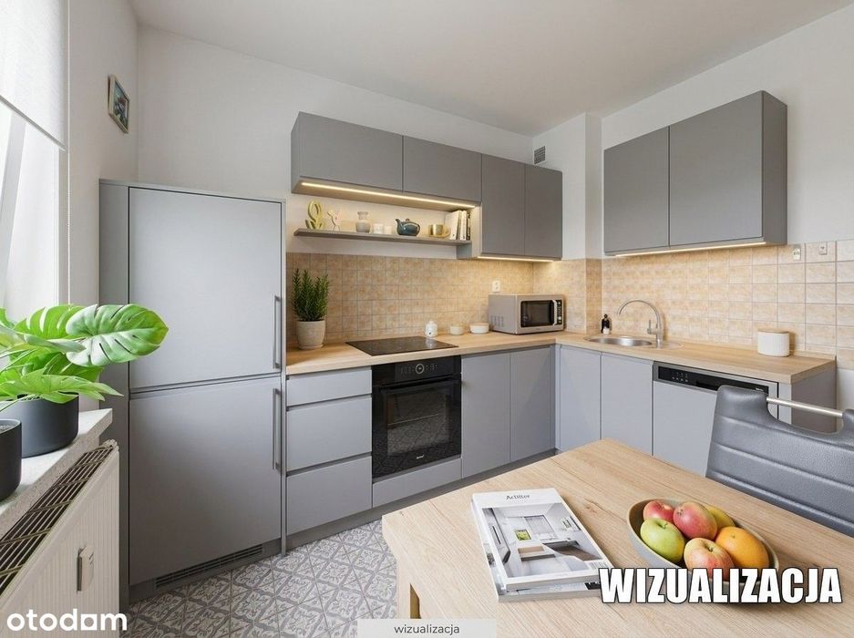 2 pokoje | 2 balkony | Prądnik Czerwony | 47m²