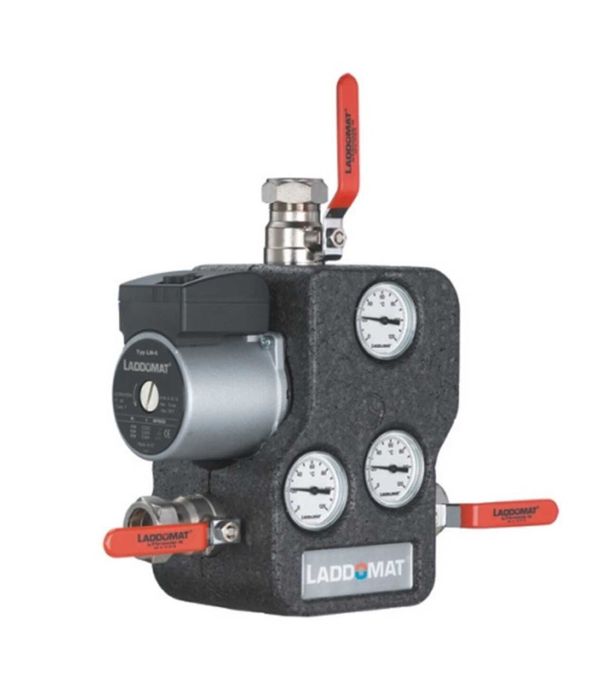 Термозмішувальний вузол LADDOMAT 21-60 (45, 53, 57, 63, 72°C)