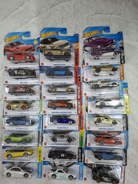 Zestaw HOT Wheels