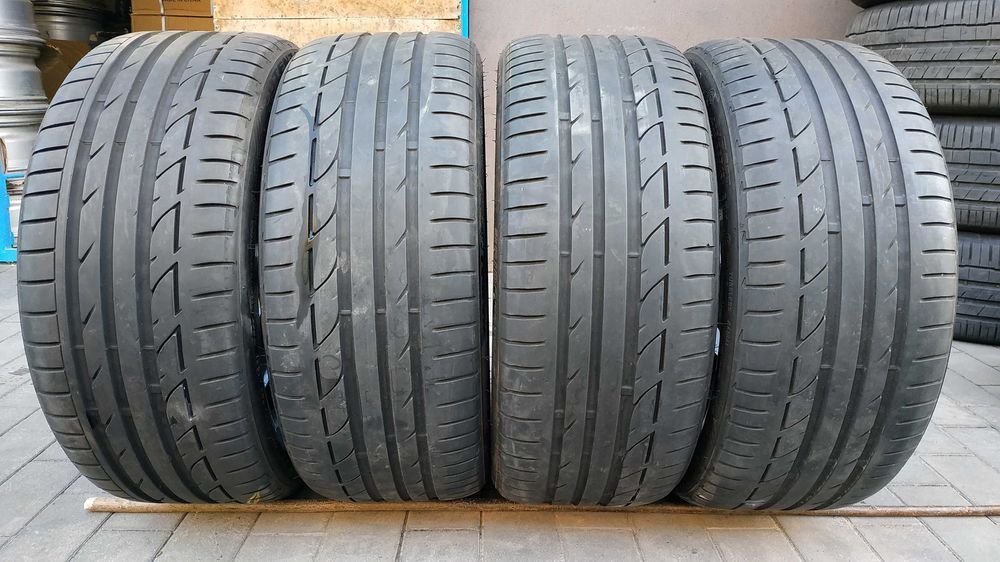 R19 225/35 Bridgestone Potenza S001 / 2019р 5-6мм 4шт