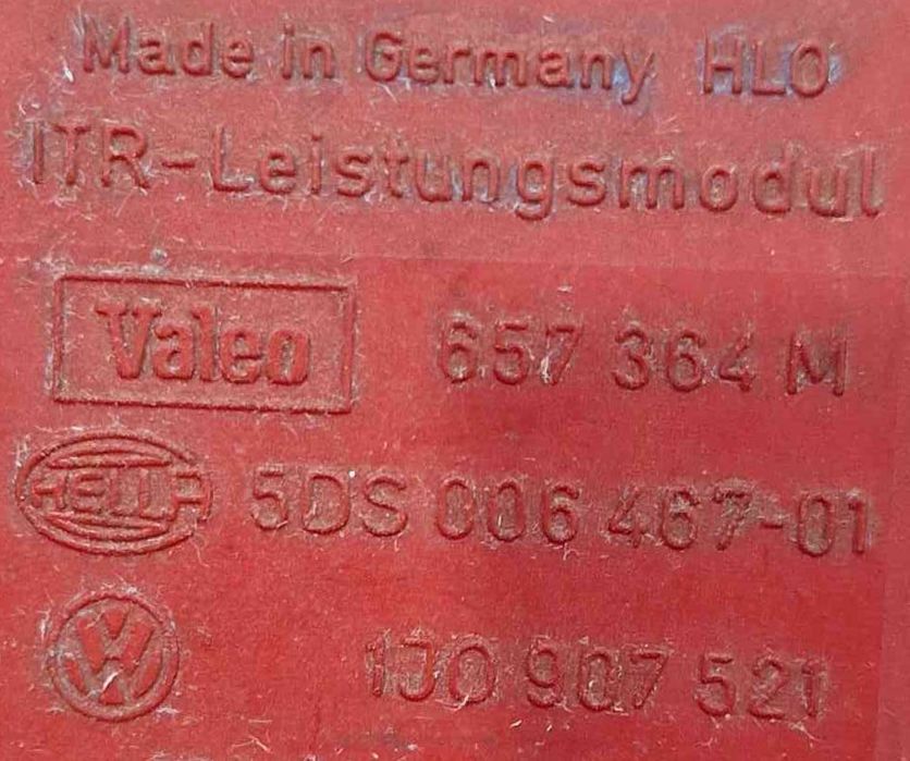 Resistência da Chauffage / Sofagem 5ds00646701 - AUDI A3