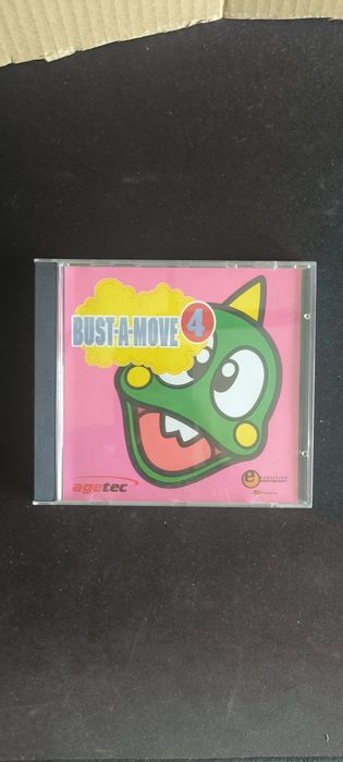 Jogo PC Bust-A-Move 4 (Original / Agetec / Taito)