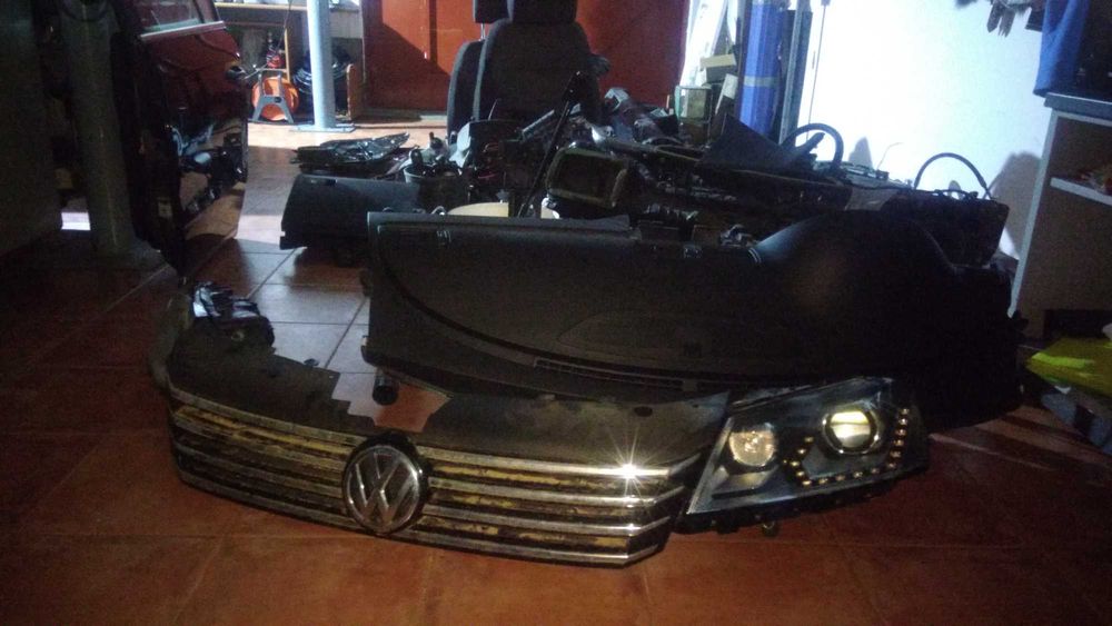 passat b7 mecanica e interior