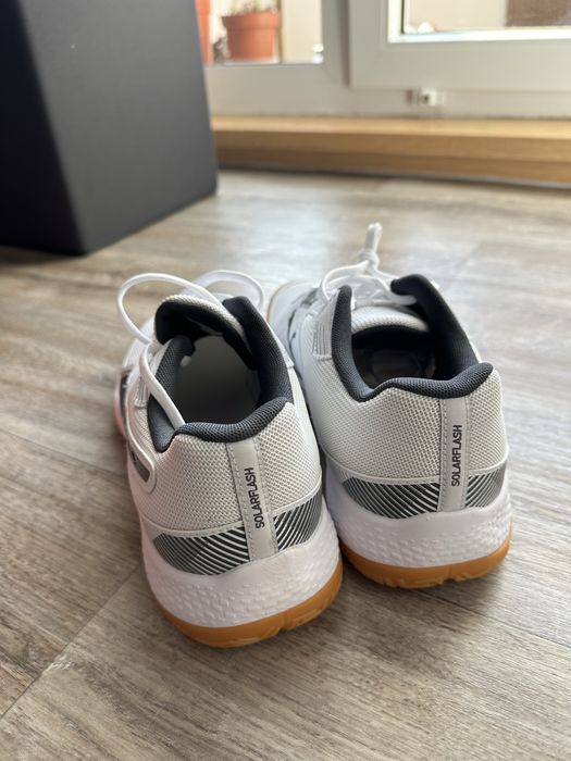 Puma Solarflash II  кросівки пума чоловічі соларфреш білі  42 р