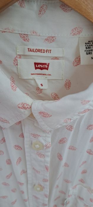 Koszula Levi's r.S biała